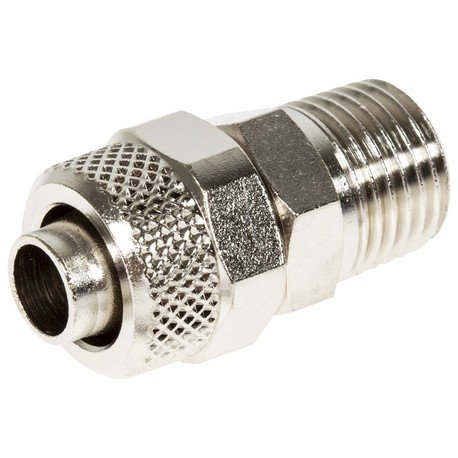 PURISTUSLIITIN 8X6MM-1/8 UK LÄHTÖLIITIN C1